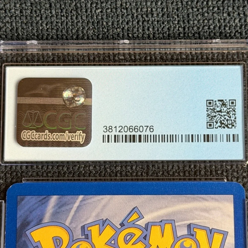 Pokemon Ponyta 64/82 1st Edition CGC 8.5 NM/Mint+ TCG 2000 Team Rocket WotC